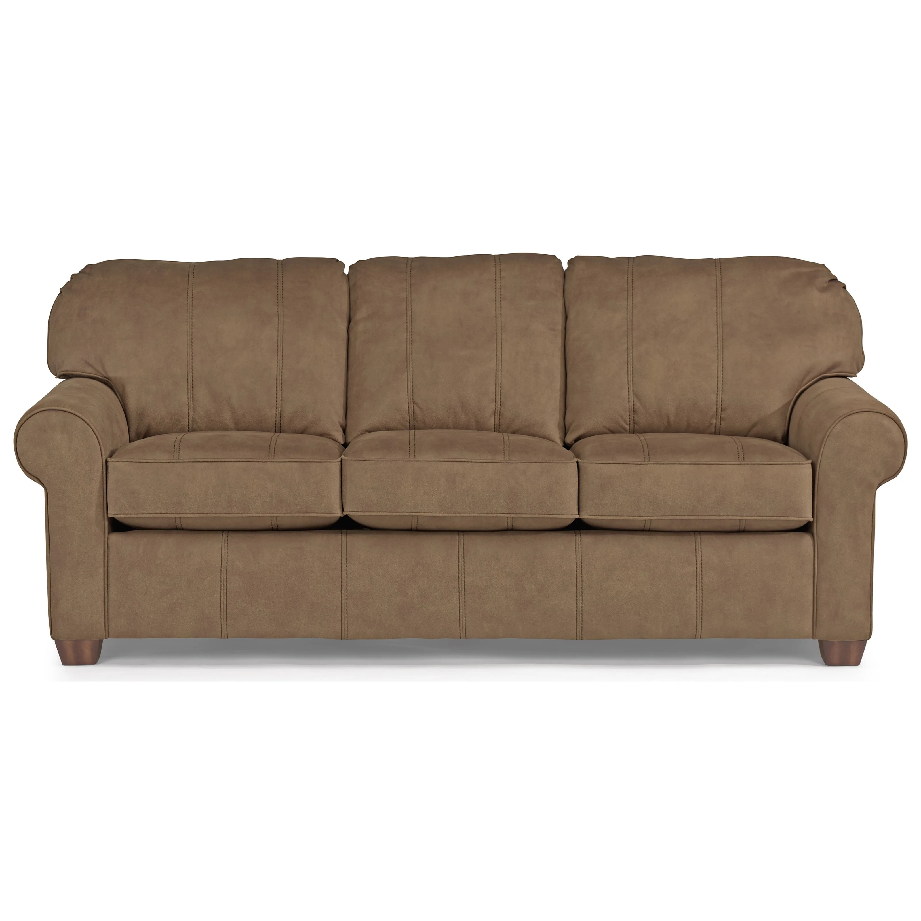 Flexsteel Thornton 5535 US553544D Queen Sleeper Sofa Howell Furniture